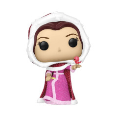 Funko pop disney la bella y la beast bella efecto diamante 58946