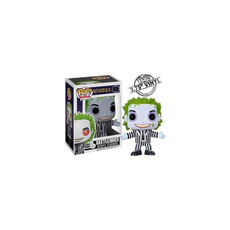 Funko pop cine beetlejuice beetlejuice edicion limitda 2266