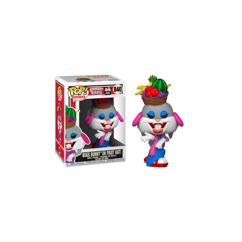 Funko pop looney tunes bugs bunny with wheat 49161