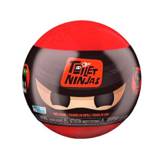 Capsula funko toilet ninjas paka 1 unidad 48586