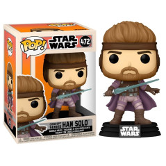 Funko pop star wars concept han only 56767