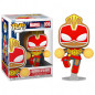 Funko pop marvel navidad galleta jengibre captain marvel 50661