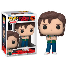 Funko pop tv stranger things s4 steve 62398