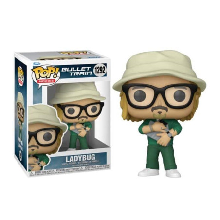 Funko pop cine bullet pull ladybug 65739