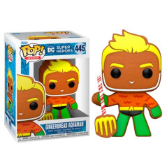 Funko pop dc comedy super heroes gingerbread aquaman 64321
