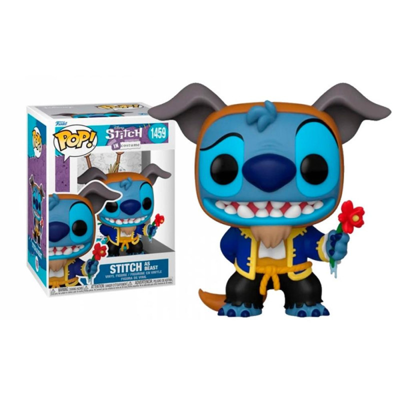 Funko pop disney stitch disfraz la bella y la beast beast beast 75162