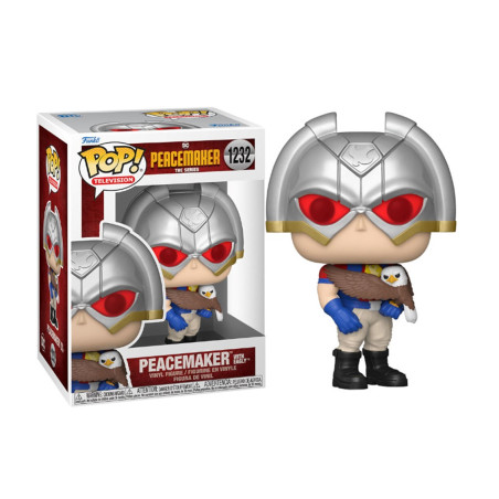 Funko pop dc comes peacemaker peacemaker with halcon 64181