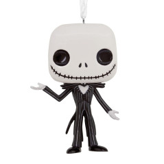 Adorno de navidad funko jack figure of resin