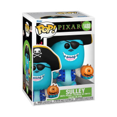 Funko pop disney pixar monstruos s.a. on the floor