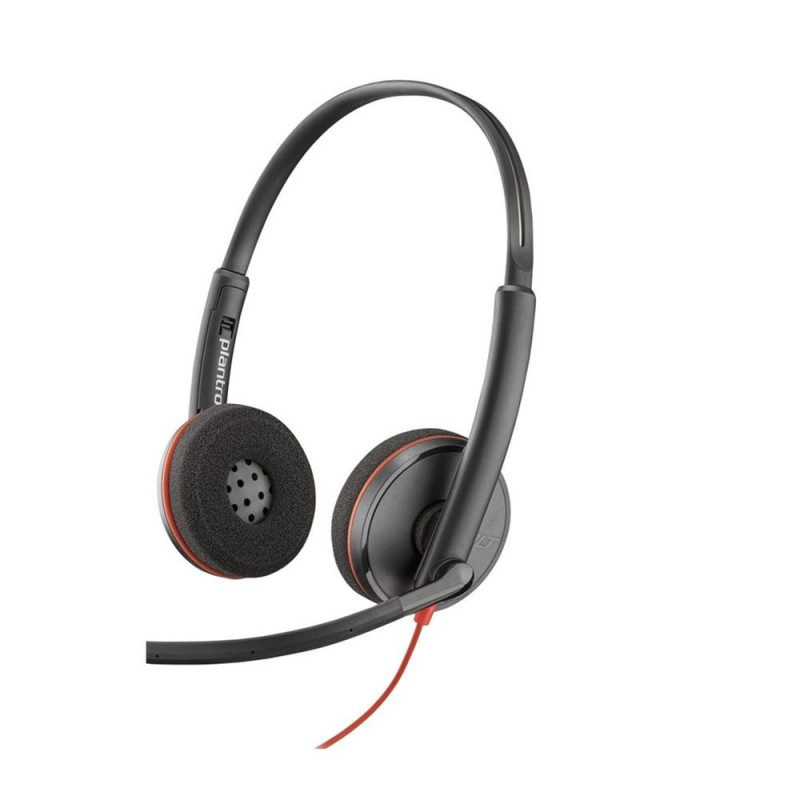POLY Blackwire 3220 Stereo USB-C Headset +USB-C/A Adapter (Bulk) POLY Blackwire 3220 Stereo USB-C Headset +USB-C/A Adapter (Bulk)