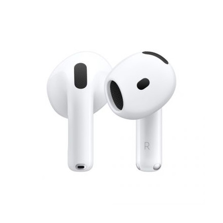 Auriculares apple airpods 4 inalambrico blanco cancelacion de ruido