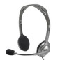 AURICULARESMICRO LOGITECH H111 PLATEADO