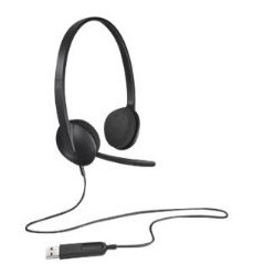 AURICULARESMICRO LOGITECH H340 NEGRO
