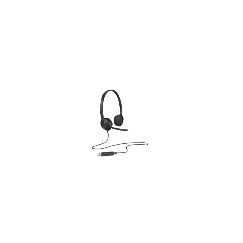 AURICULARESMICRO LOGITECH H340 NEGRO