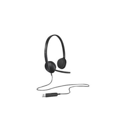 AURICULARESMICRO LOGITECH H340 NEGRO