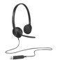 AURICULARESMICRO LOGITECH H340 NEGRO