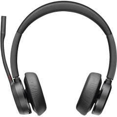 Auriculares poly voyager 4320 microsoft teams certified usb - a headset +bt700 dongle