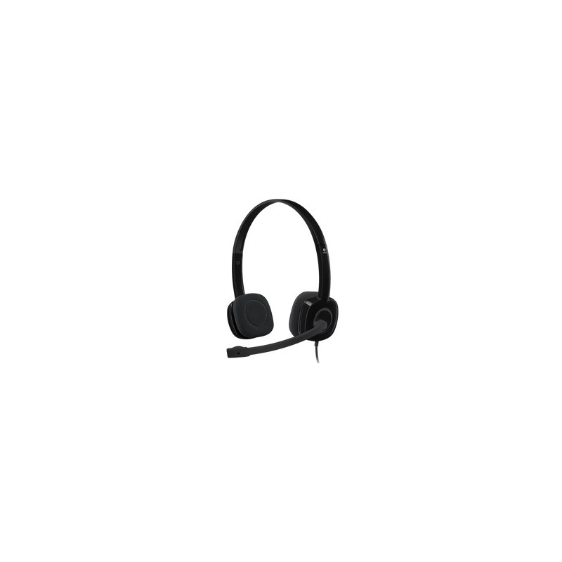 AURICULARESMICRO LOGITECH H151 NEGRO