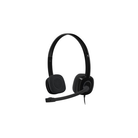 AURICULARESMICRO LOGITECH H151 NEGRO