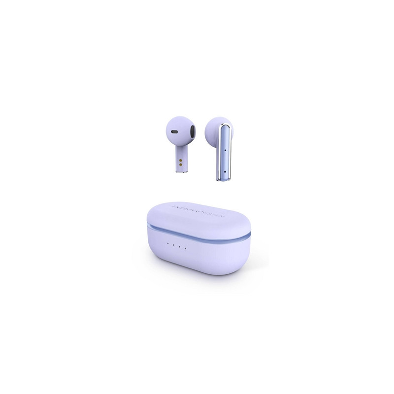Auriculares micro energy sistem style 4 violeta