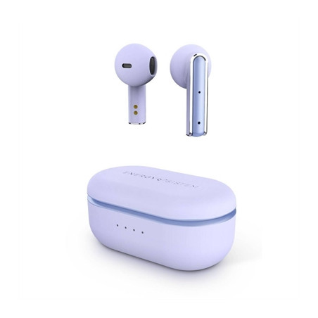 Auriculares micro energy sistem style 4 violeta