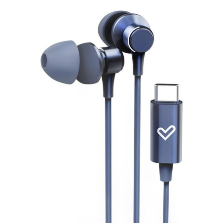 AURICULRES ENERGY SYSTEM TIPO C METALLIZED BLUE