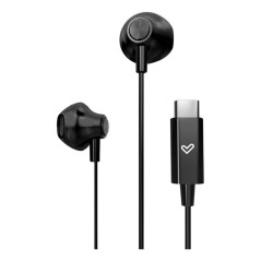 Auriculares energy sistem easypods usb type c negro