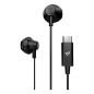 Auriculares energy sistem easypods usb type c negro
