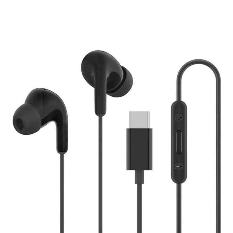 XIAOMI EARPHONES TYPE C BLACK BHR8930GL