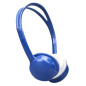 Auricular inalambrico denver bth - 150 azul -  bluetooth -