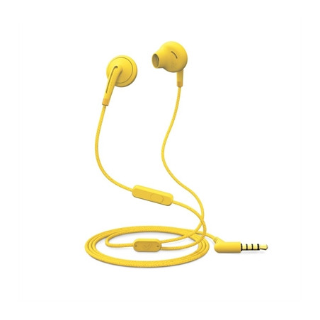 Auriculares micro energy sistem style 2+ vainilla in - ear - deep bass - micro - control talk