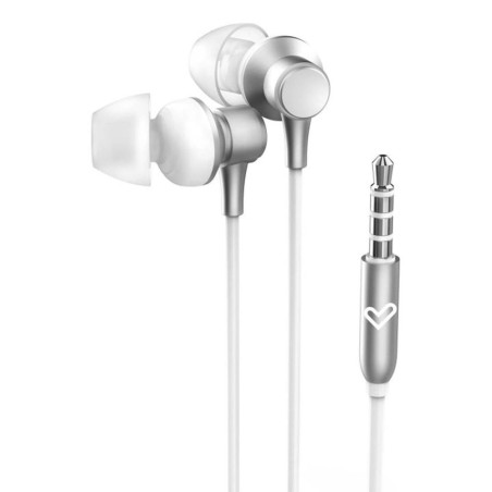 AURICULRES CABLE ENERGY SISTEM METALLIZED SILVER