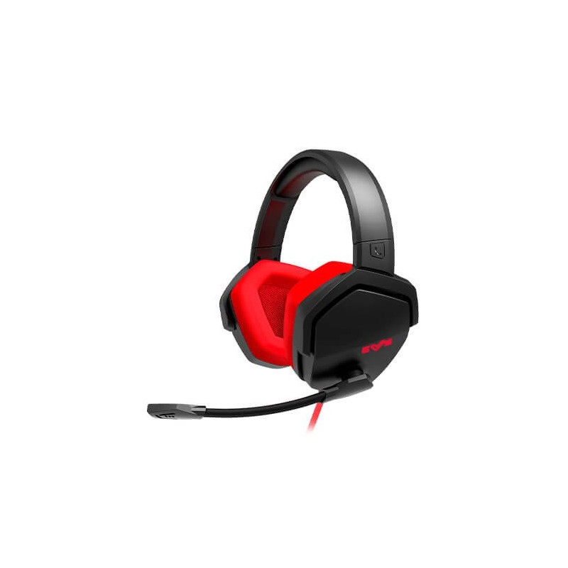 Auriculares micro gaming energy sistem esg4 7.1 red supraural - 50mm - usb - multiplataforma