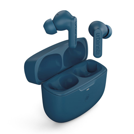 Auriculares urbanista true wireless inalambricos atlanta multipoint steel blue