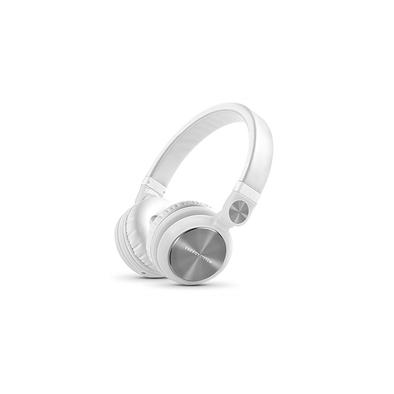 Auriculares energy system dj 2 blancos - micrfono