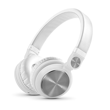 Auriculares energy system dj 2 blancos - micrfono