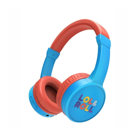 Auriculares micro energy sistem lol&roll pop blue supraural - bt 5.1 - jack 3.5mm - multiplataforma