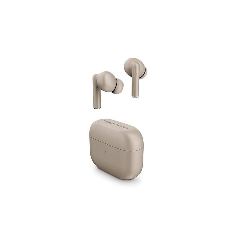 Auriculares micro energy sistem style 2 champagne true wireless estereo - carga inalambrico - estuche carga