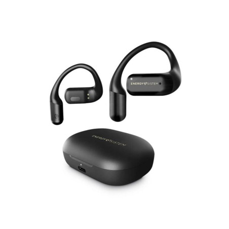 Auriculares energy sistem openwave inalambrico black