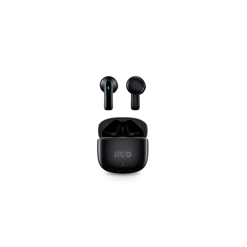 Auriculares spc 4623n zion 2 negro bluetooth 5.0 -  estuche de carga -  ipx4