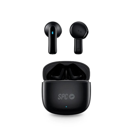 Auriculares spc 4623n zion 2 negro bluetooth 5.0 -  estuche de carga -  ipx4