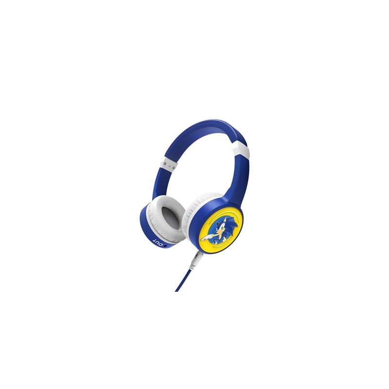 Auriculares micro energy sistem lol&roll super sonic amarillo