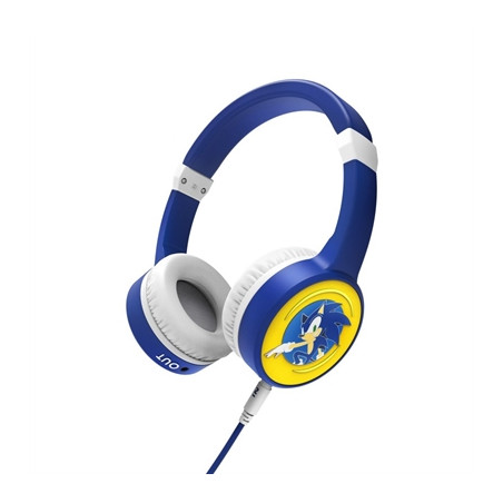 Auriculares micro energy sistem lol&roll super sonic amarillo