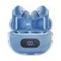 Auriculares bluetooth intense buds plus tws anc+enc azul