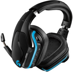 Logitech G935 Gaming 7.1 Wireless Wireless Headsets 2.4GHz
