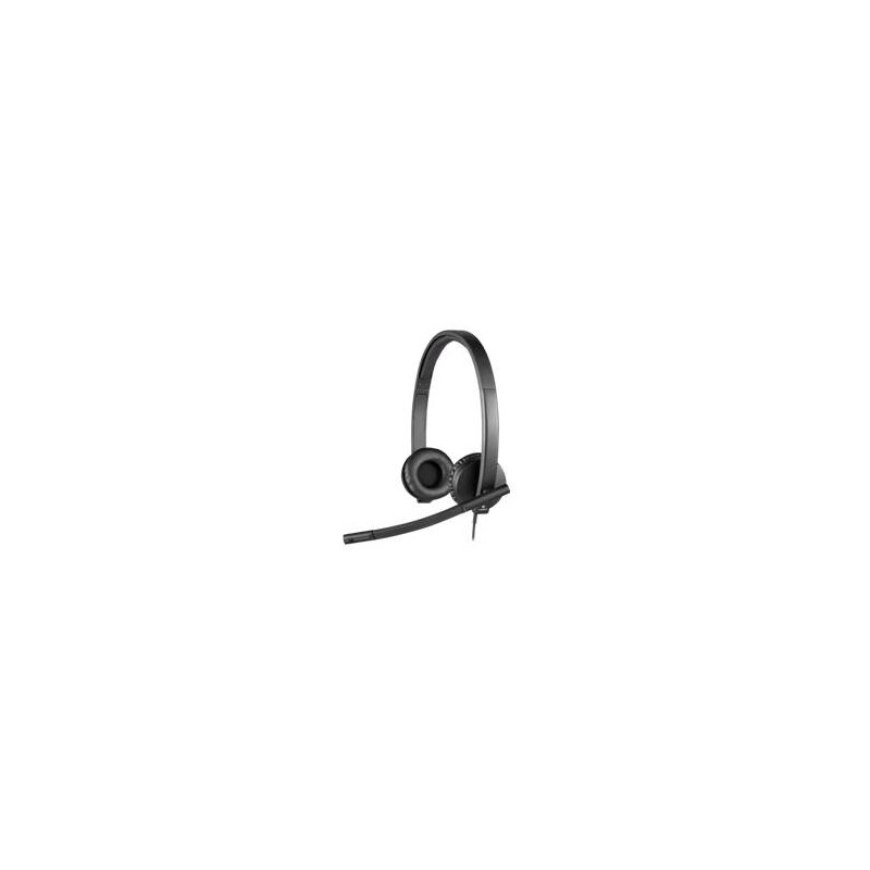 Auriculares logitech h570e con microfono -  stereo diadema -  usb