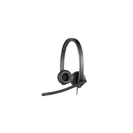 Auriculares logitech h570e con microfono -  stereo diadema -  usb