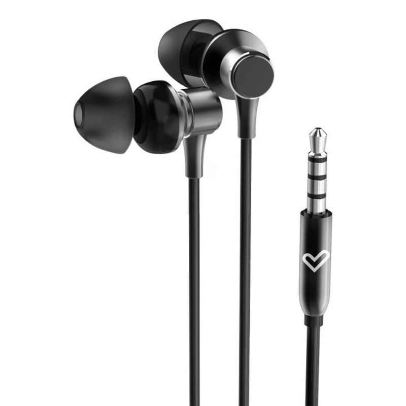AURICULRES CABLE ENERGY SISTEM METALLIZED NEGRO