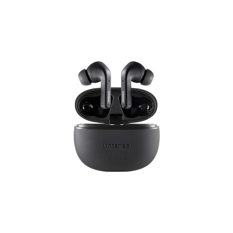 Auriculares bluetooth intenso buds t300a tws con anc negro inalambrico