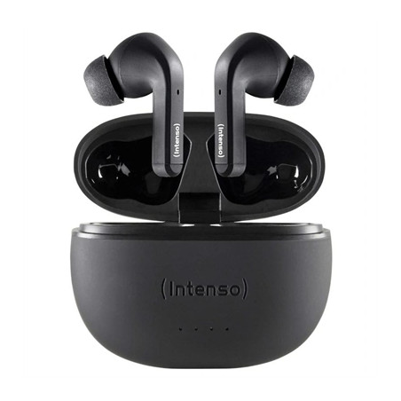 Auriculares bluetooth intenso buds t300a tws con anc negro inalambrico